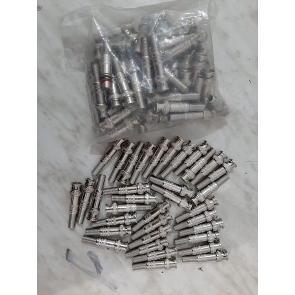 Bnc. connector Bnc. konektor Bnc. bnc konektor ( 100 pc)