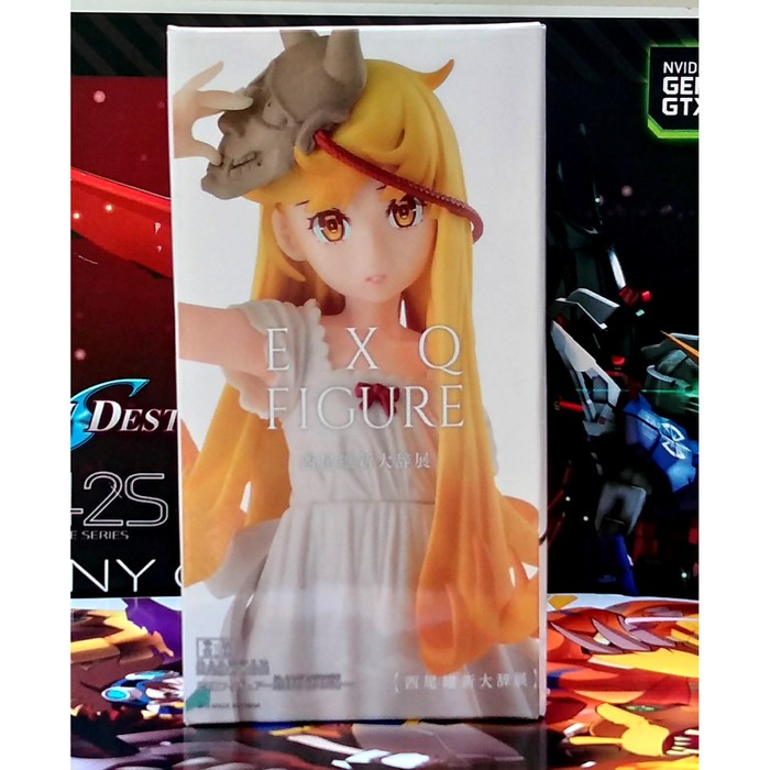 Action Figure EXQ Bakemonogatari Oshino Shinobu