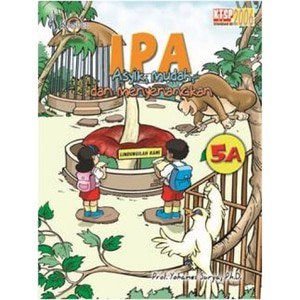 Buku IPA Asyik Mudah dan Menyenangkan 5a