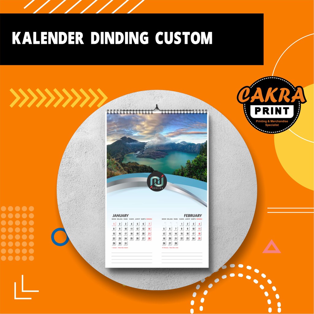 

Kalender 2025 Dinding Gantung Custom Free Design (KPOP, Anime, Gamer, Kartun, etc) MURAH (JUAL SATUAN)