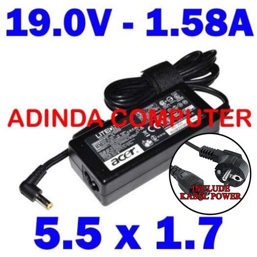 Adaptor Charger Acer Aspire Happy Happy2 D255 D250 A110 A150 ORI