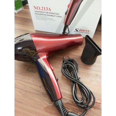 Fleco Hair Dryer / Pengering Rambut Ionic Salon 400w 213