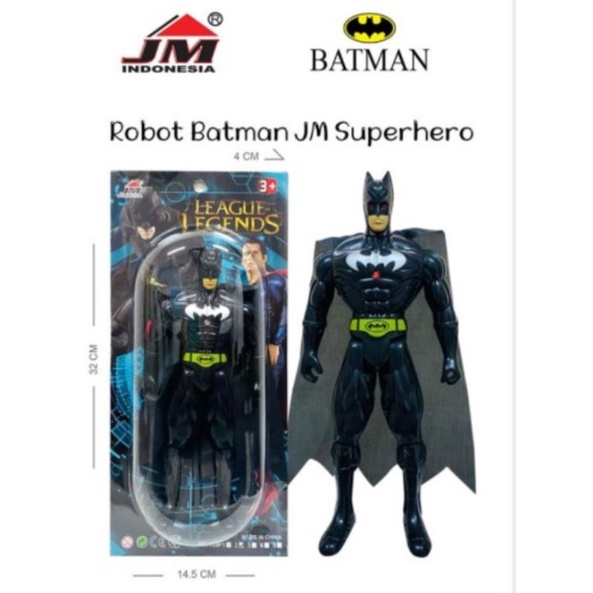 Robot batman jm superhero