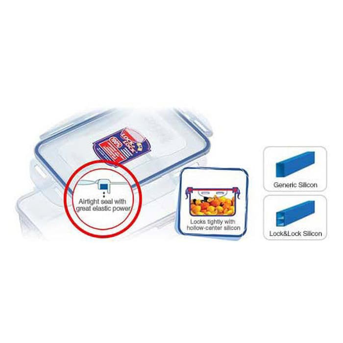 Lock&amp;Lock Food Container Classics 750ml (HPL933A)