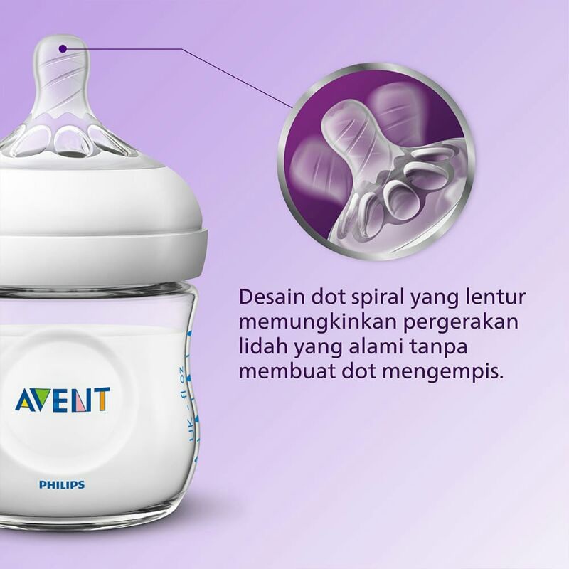 Botol Susu Philips Avent Natural 260 ml Asli Philip