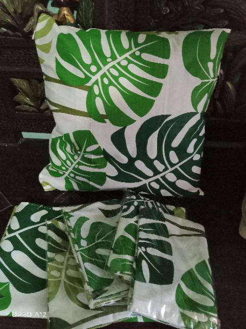 Agassi - Promo Paket Sarung Bantal Sofa 40x40