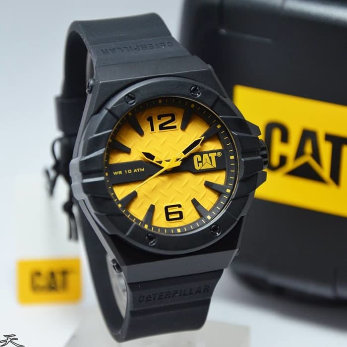jam tangan / Watch_Id PRIA ORIGINAL CATERPILLAR LC-111-21-731