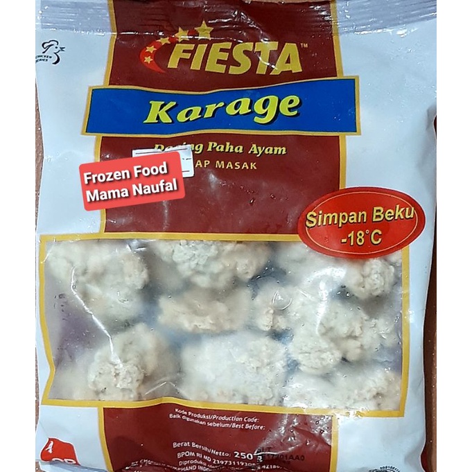 

Fiesta Karage 250g