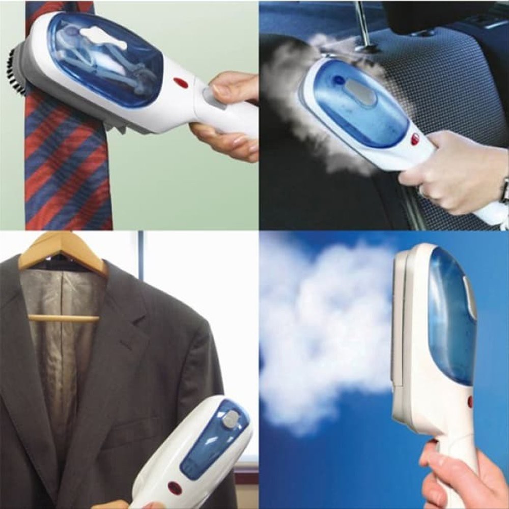 [COD] TOBI SETRIKA UAP PORTABLE Steamer Laundry Travel Iron Baju Celana Jas Kaos Praktis Dibawa Ke Manapun