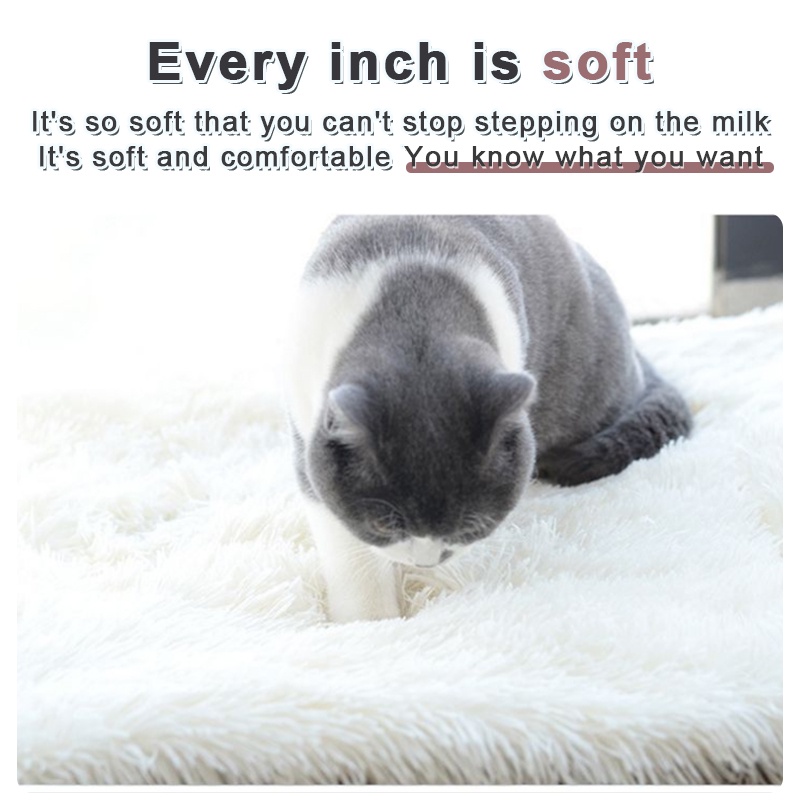 Kasur Kucing Anjing Tempat Tidur Kucing Sarang Kucing Pet Bed