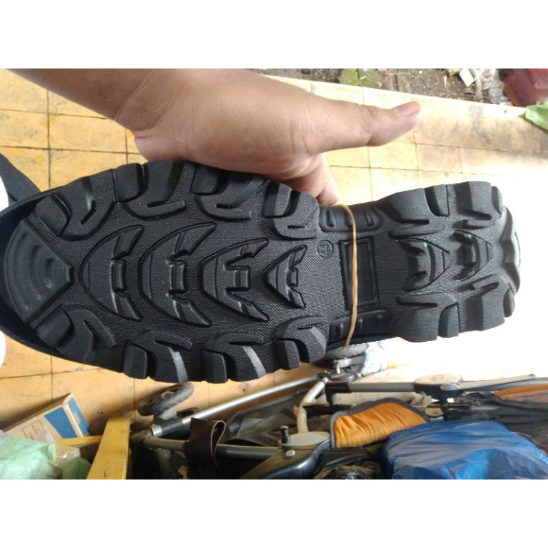 sol tapak sepatu safety karet