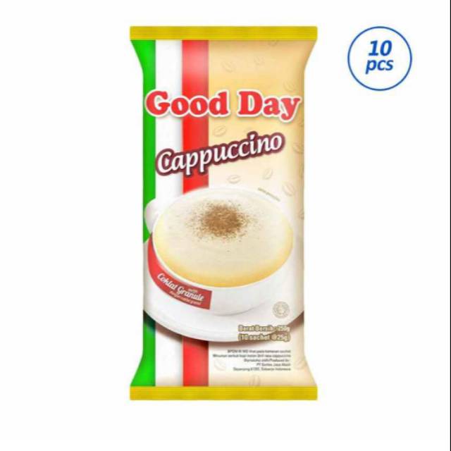 

Kopi Good Day Cappucino Sachet | Coffe Cappucino | Kopi Susu Cappucino