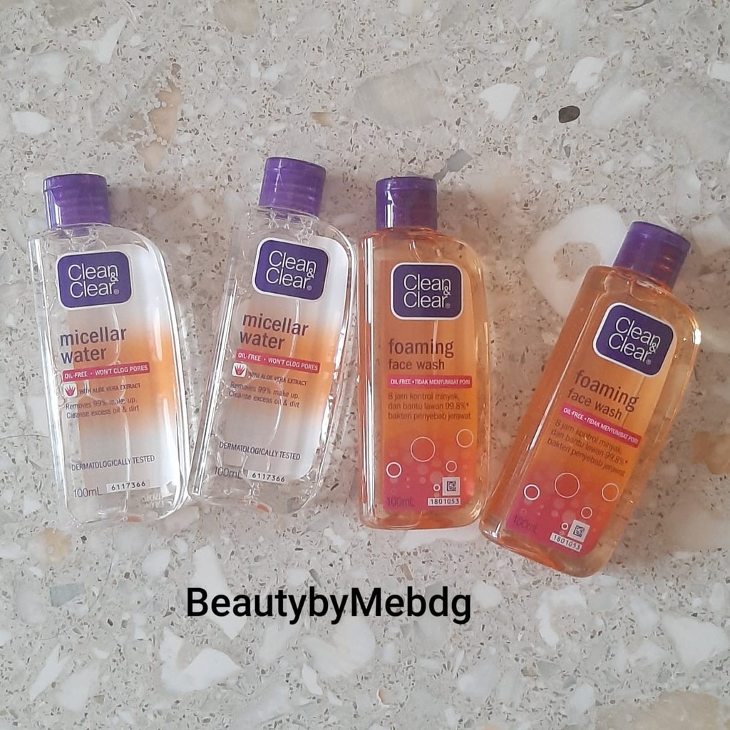 c&c micellar water