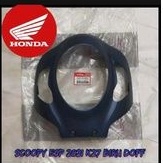 64301-K2F-N00Zp Cover Front Tameng Panel Lampu Depan Scoopy Esp Prestige 2021-2024 Biru Doff Ori Ahm