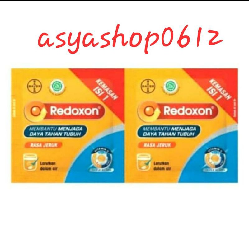 REDOXON TRIPLE ACTION SACHET @ 2 TAB