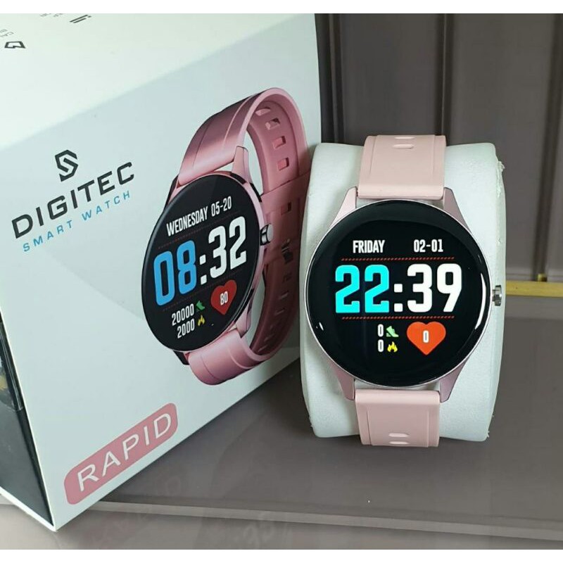 Smartwatch Digitec Rapid Jam Tangan Pria Wanita Garansi