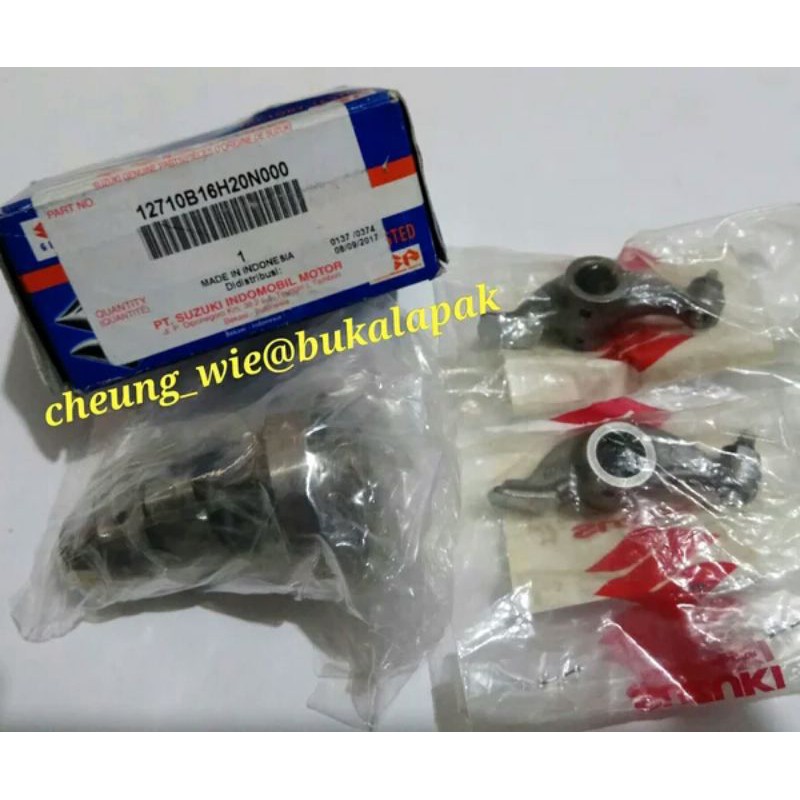 12710B16H20N000 & 12840-28G20-000 Noken as klep + piano 2bh shogun FL125 new RR/ SP/Axelo ori sgp