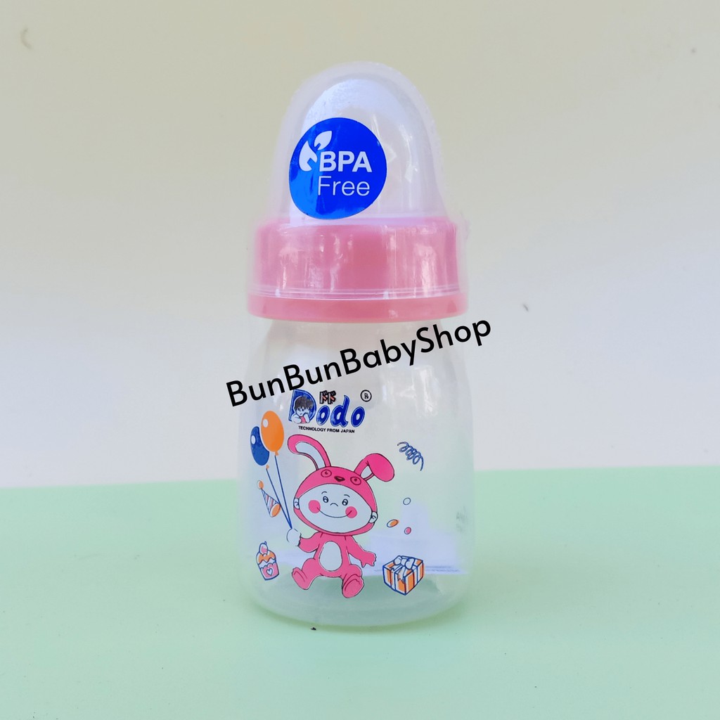 60ml+REGULATOR Botol Susu Bayi DODO Anak Perlengkapan Baby Baru Lahir Newborn BPA FREE Peralatan Asi