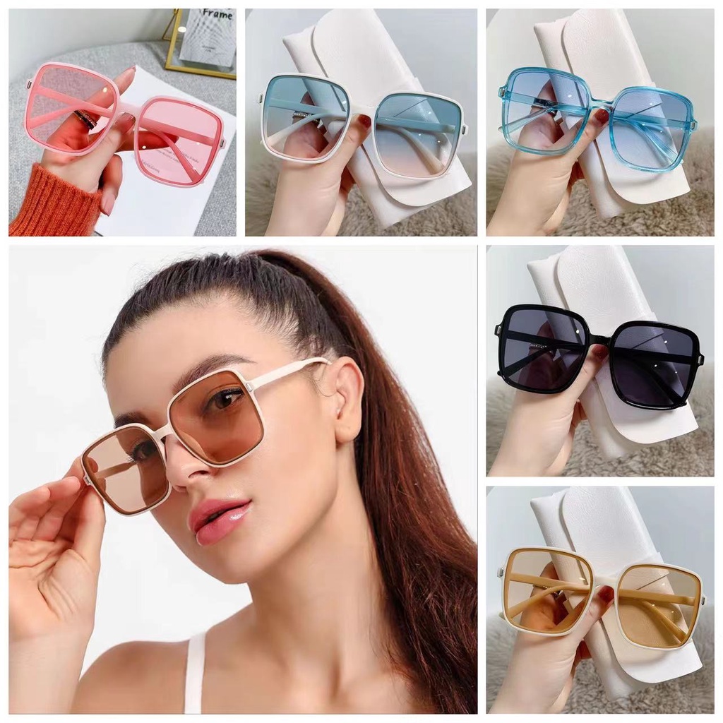 Rowling(ka-213)Kacamata Terbaru Wanita Kotak Style Kacamata Fashion Murah/Kacamata Sunglasses Import Wanita Kacamata Fashion