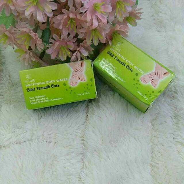 WHITENING BODY WATER BIBIT PEMUTIH CAIR 15ML