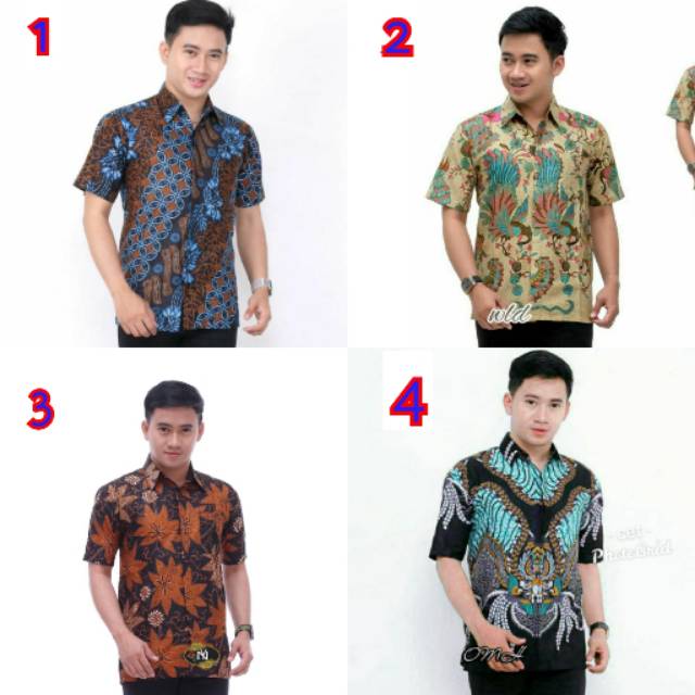 NEW ARRIVAL DISTRO BATIK PRIA BNT HZS