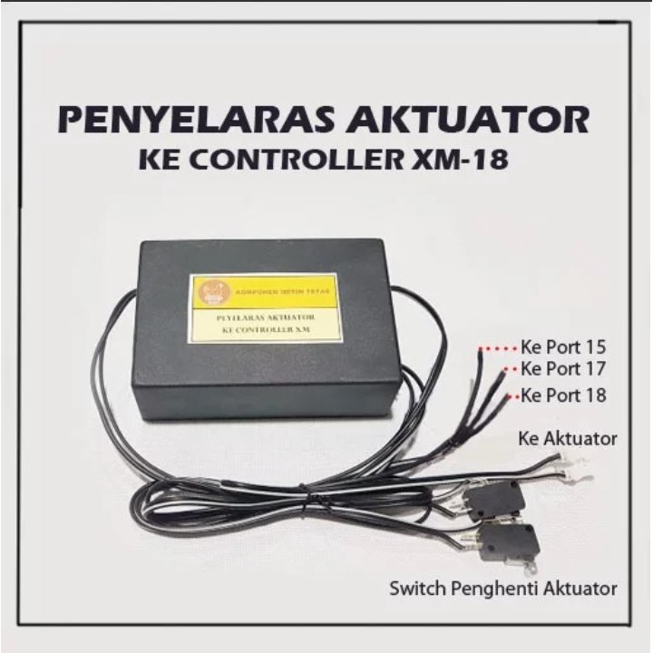 Penyelaras Aktuator Linear Actuator dengan Controller XM-18