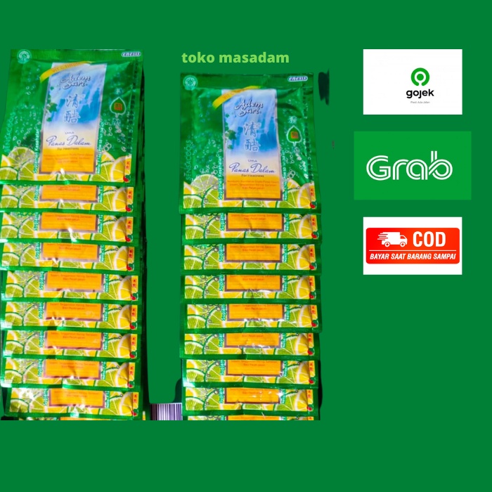 Adem Sari Ching Ku Sariawan Panas Dalam Sachet Toko Masadam