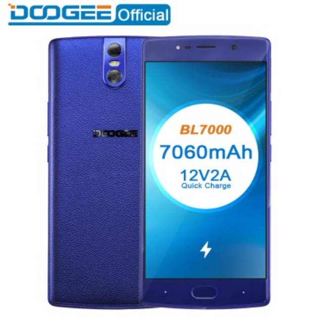 SMARTPHONE DOOGEE BL7000 BNOB 4G LTE RAM 4GB ROM 64GB BHS INDO FULLSET GRS