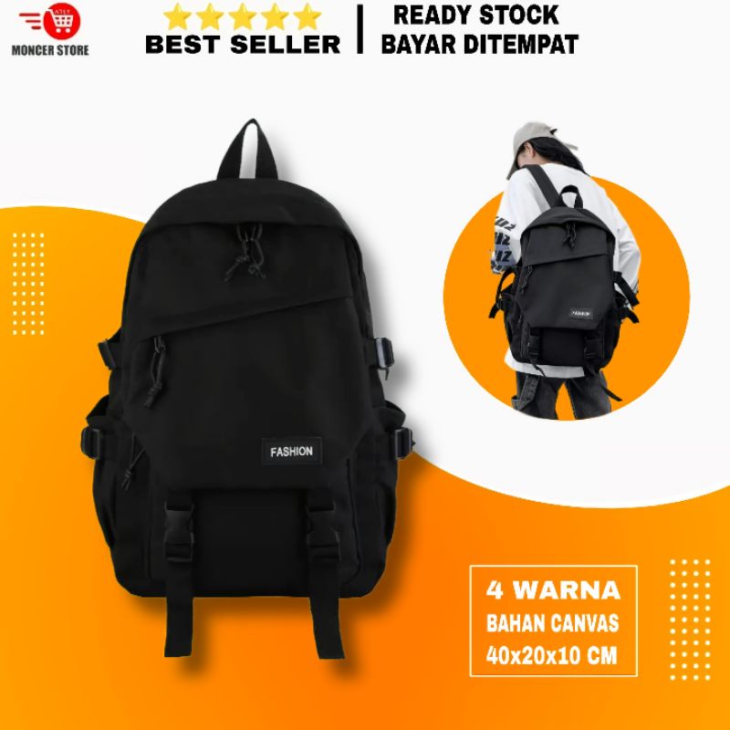 Tas Ransel Pria Wanita Tas Sekolah Anak Tas Punggung Tas Kuliah