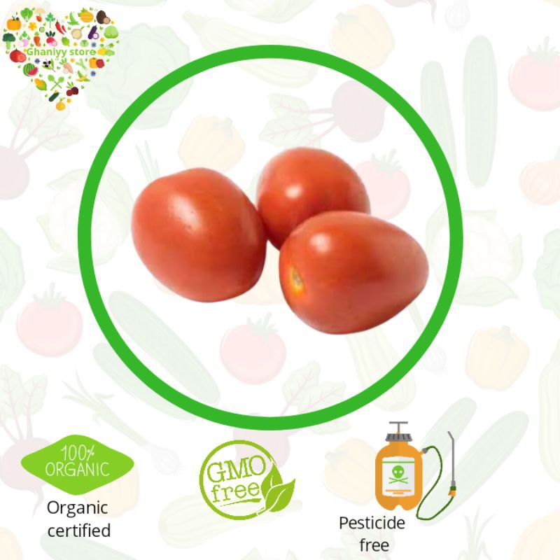 

sayur organik - tomat organik 500 gram
