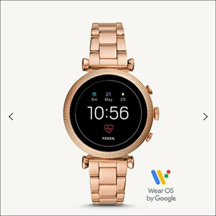 JAM SMARTWATCH FOSSIL GEN 4 ROSE GOLD