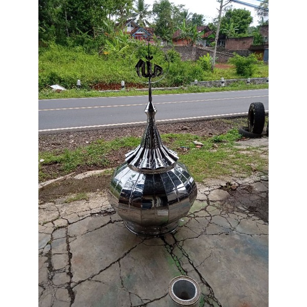 KUBAH MESJID UKURAN 60 cm