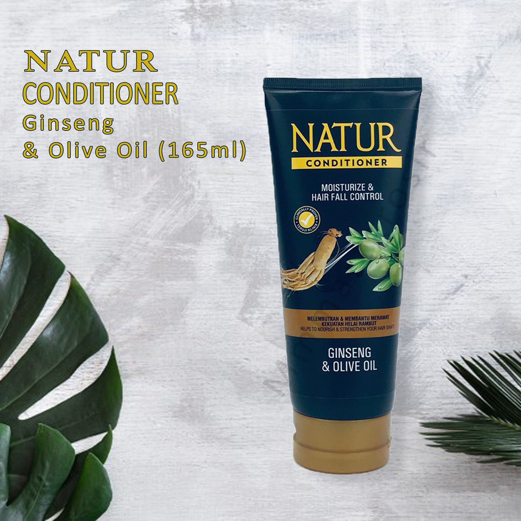 Natur / Conditioner / Gingseng / Moringa oleifera / aloe vera / 165 ml