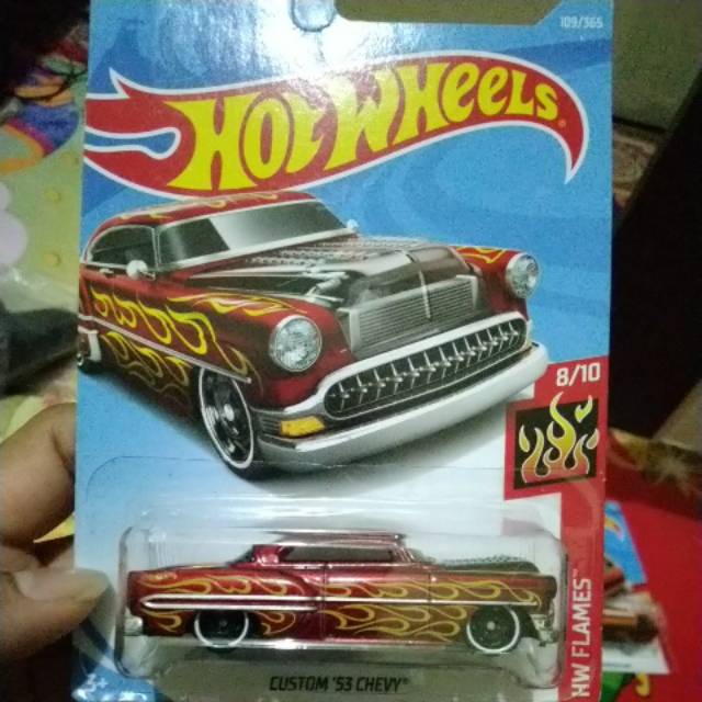 Hotwheels custom 53 Chevy