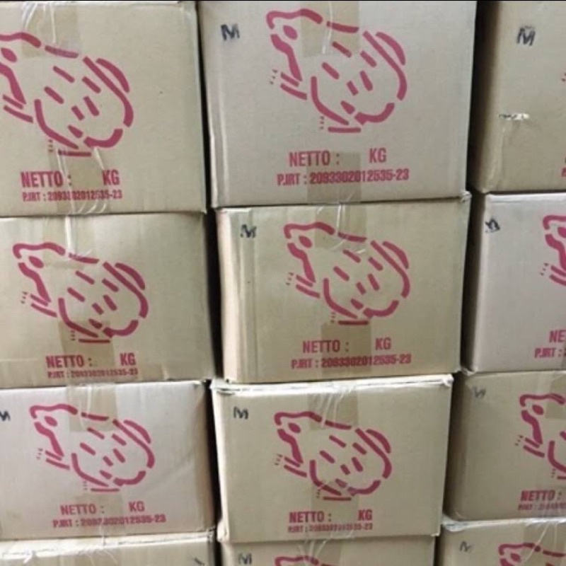 

Gula Merah Cap kodok 9.5kg dus / Gula Kelapa Super Cap Kodok dus / Gula Merah / Gula Kelapa dus / Gula batok