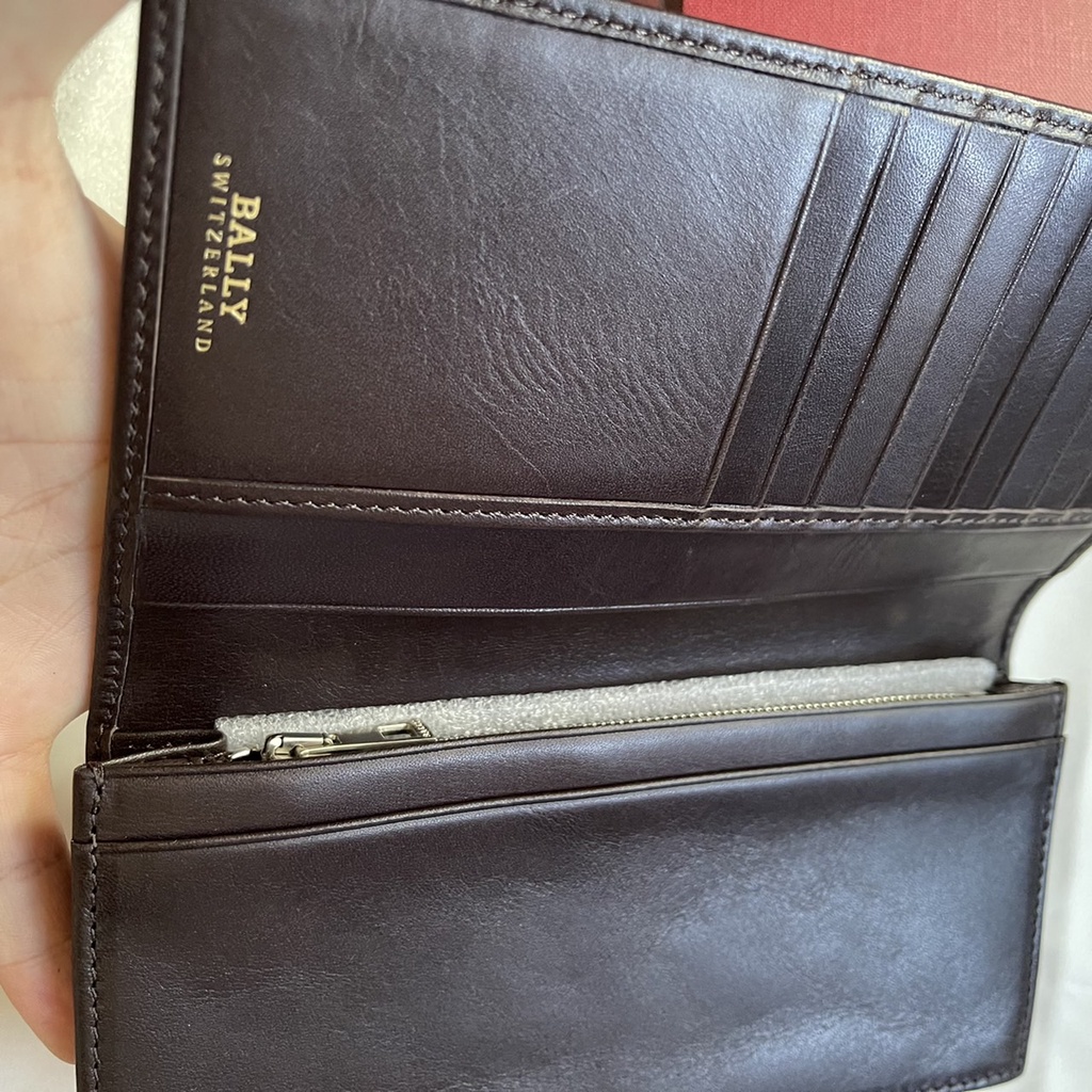 LONG WALLET DOMPET PANJANG BL TALIRO Long CONTINENTAL Bifold Wallet 100%