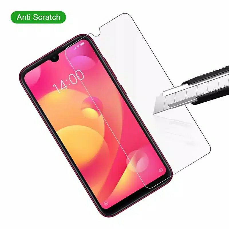 Tempered Glass Bening XIAOMI MI PLAY Full Glue Screen Guard Protector