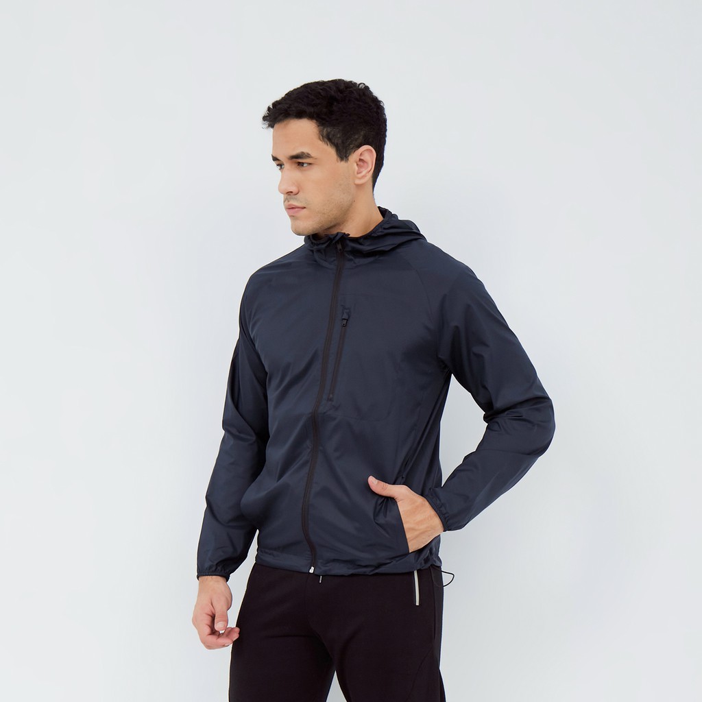Salt n Pepper Jaket Sport Pria 270 Navy
