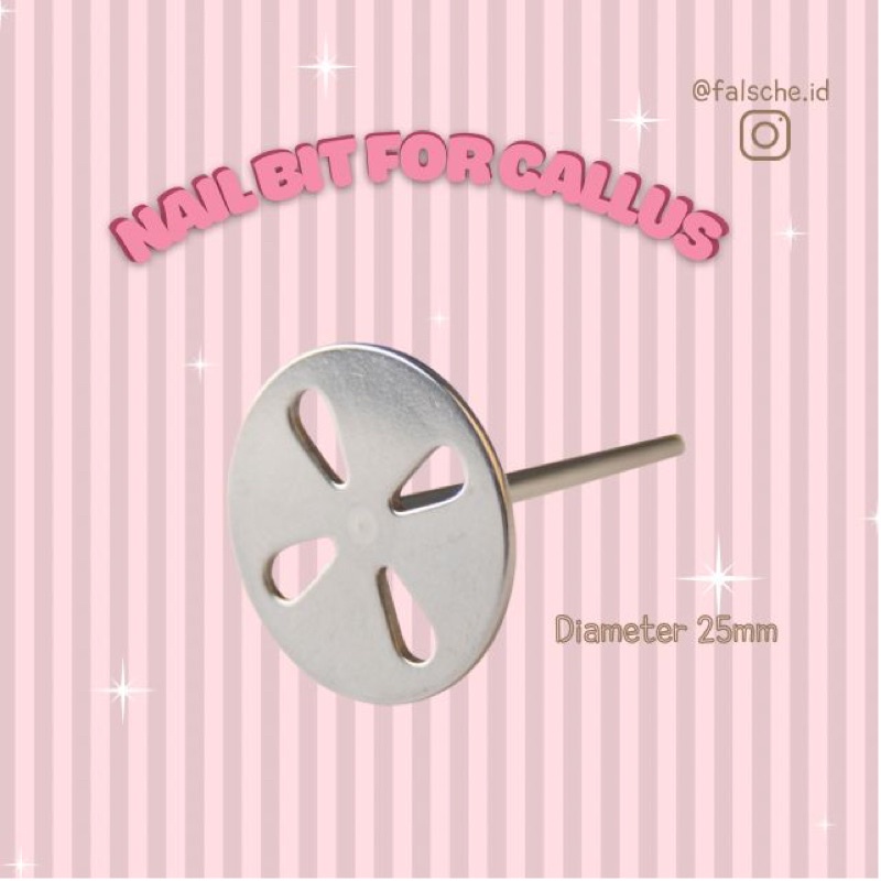 NAIL BIT FOR CALLUS TREATMENT PEDICURE RUSSIAN