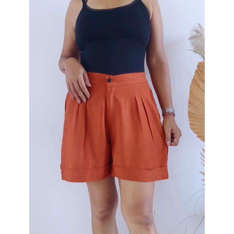 CELANA PENDEK KANCING RESLETING HOTPANS SHORTPANS SHORT PANT