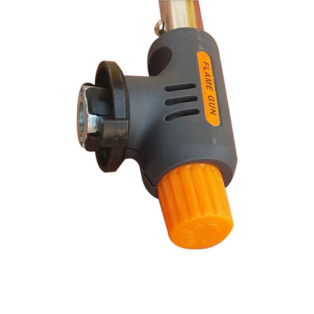 (BISA COD) RVOSTR  Portable Gas Torch Butane Flame Gun Non Inverter - 807-1