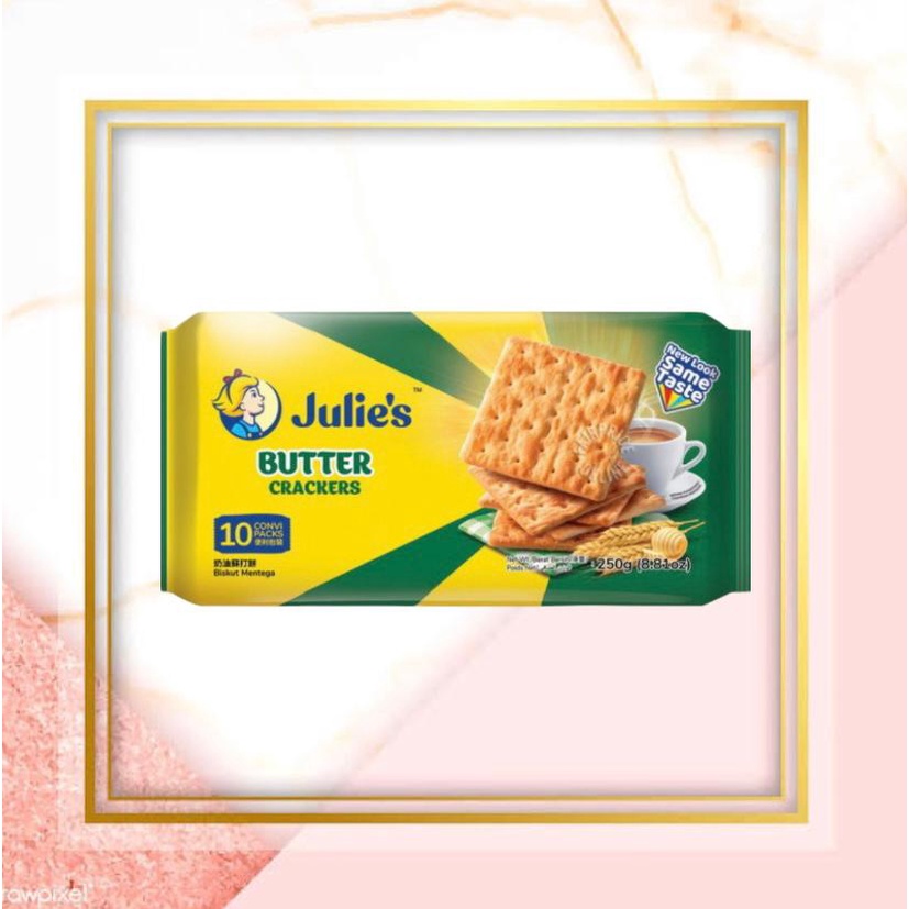 

Julie's Butter Crackers