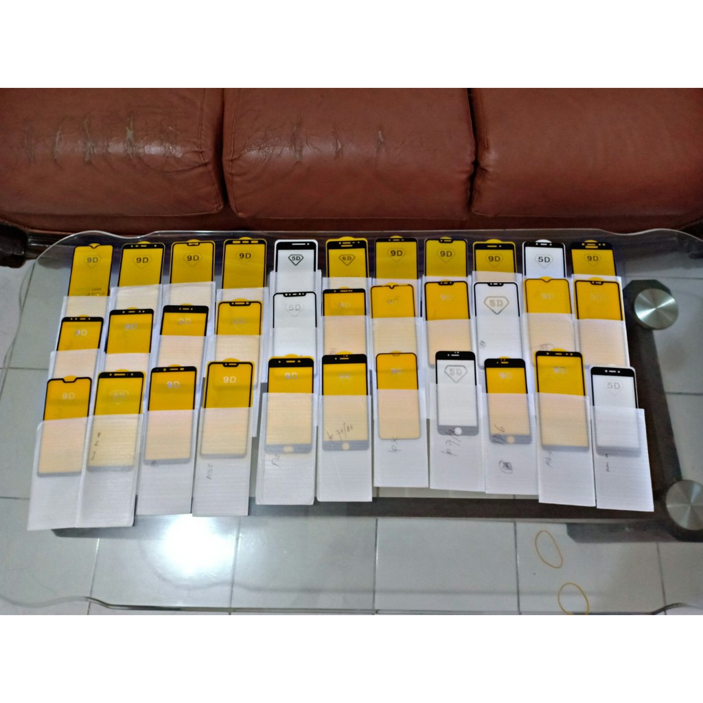 (GARANSI) Tempred Glass 5D Samsung Seri Lengkap J4 Plus/ J4/J6+/A6/A6+/SePacking+bubble