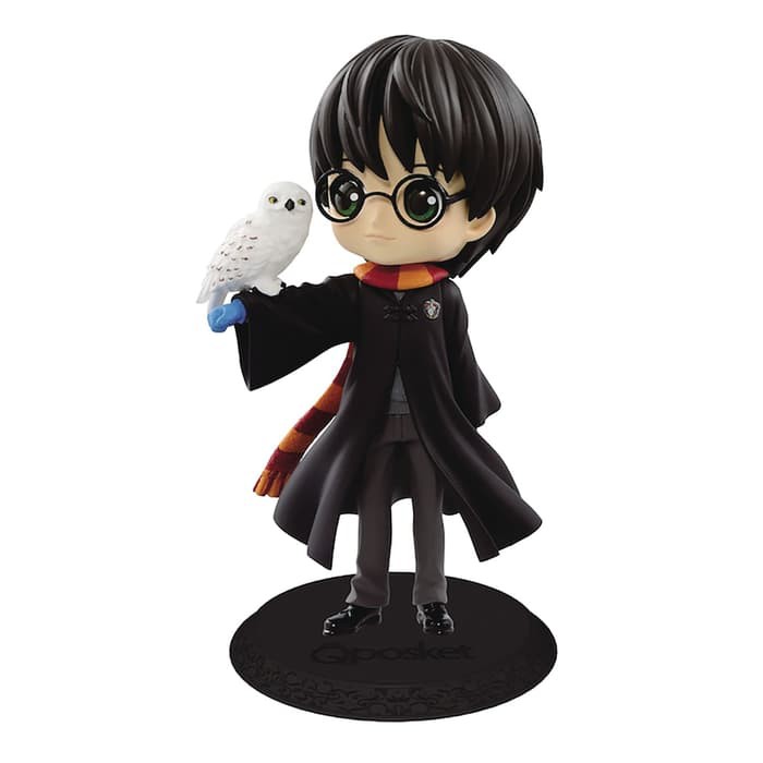 Banpresto - Harry Potter - QPosket Harry Potter with Hedwig II