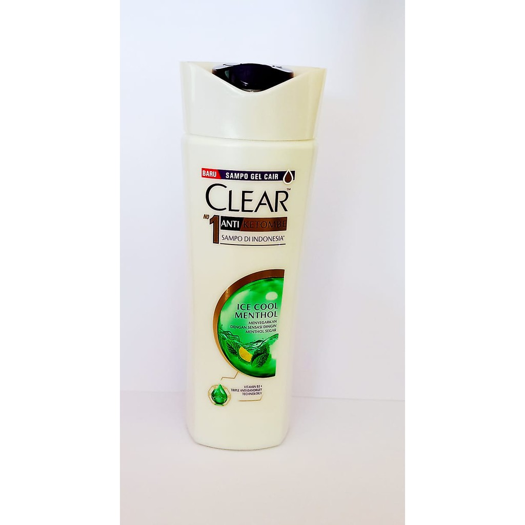 Clear Ice Cool Menthol Shampoo Anti Ketombe 160 ml