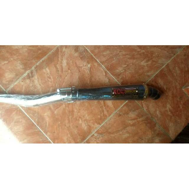Knapot kidal kou blumoon,knalpot kidal vega, knalpot kidal Jupiter, knalpot kidal supra,knalpot vega
