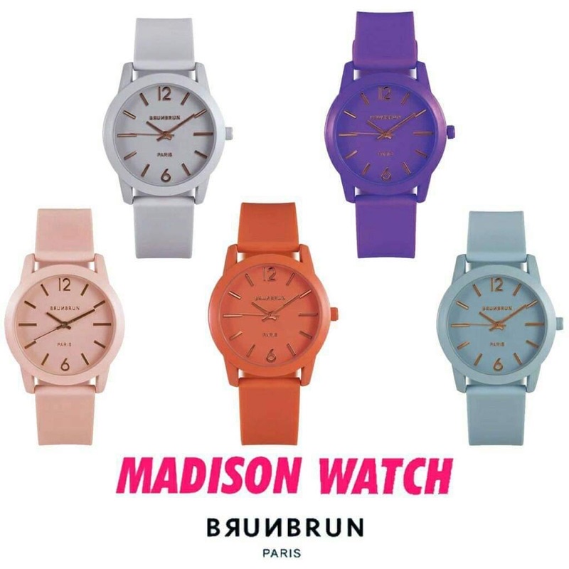 JAM TANGAN MADISON BRUNBRUN SOPHIE PARIS