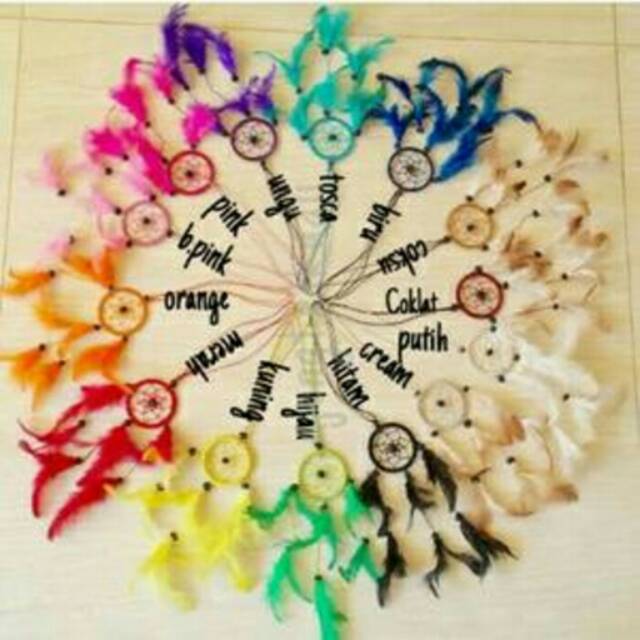 Kalung Dreamcatcher Bali Murah