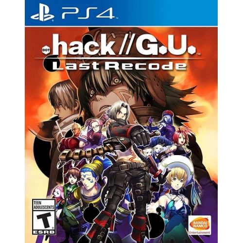 Kaset Game PS4 .hack//G.U. Last Recode