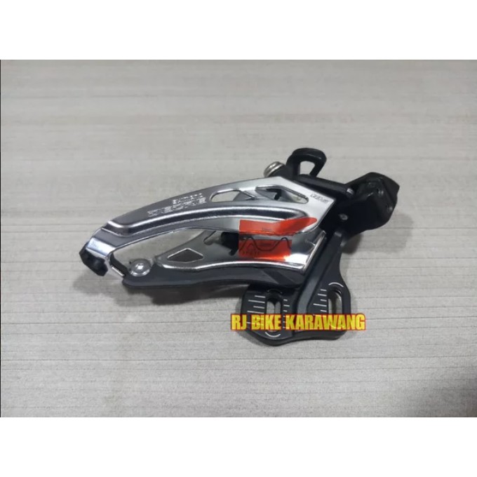 FD Deore M4100 Dual 2 Speed E Type Side Swing